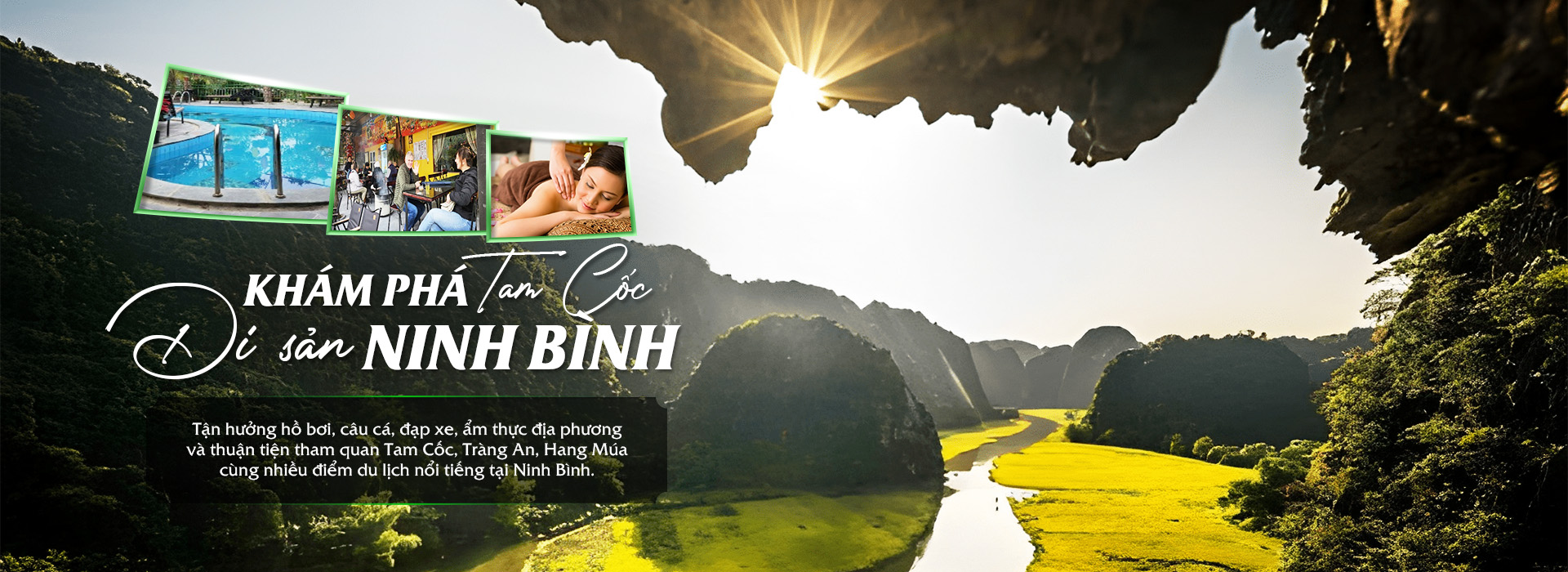 Tam Cốc Riverside Home Ninh Bình – Nghỉ Dưỡng Ven Sông Gần Tam Cốc ...